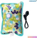 Cinnamon PVC Heat Pouch Heating Bag Pain Relief Electric 1 L Hot Water Bag