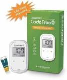 Codefree Blood Sugar Glucose Monitoring System With 100 Test Strips Glucometer