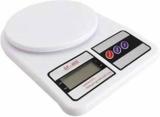 Comodo Electronic Digital 10 Kg Weight Scale Lcd Kitchen Weight Scale Machine Measure For Measuring Fruits, Spice, Food, Vegetable Weighing Scale Weighing Scale