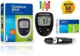 Contour Plus With 50 Strips Glucometer