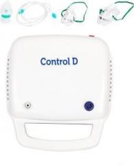 Control D Compressor Complete Kit with Child and Adult Masks Blue & White Nebulizer