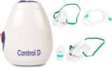 Control D DC Portable TRAVEL FRIENDLY Complete Kit With Child And Adult Maks Nebulizer