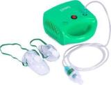 Control D Durable Compressor Nebulizer Machine Kit With Child And Adult Mask Nebulizer