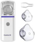 Control D Electric Respiratory Cool Mist Steam Portable Mesh Nebulizer