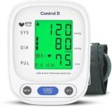 Control D Fully Automatic 3 Color Alert Blood Pressure Monitor Talking With Back Light HDBPM Bp Monitor