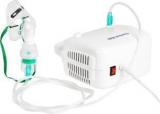 Control D Kit With Child And Adult Masks White Nebulizer