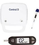 Control D Nebulizer, Thermometer And Glucometer Kit Glucometer