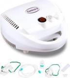 Control D PRO Nebulizer With Mouth Piece, Child And Adult Masks White Nebulizer