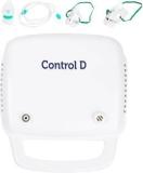 Control D White Portable Compresor Complete Kit With Child And Adult Maks Nebulizer