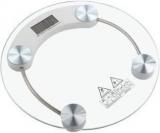 Creative Via Auto Shut Off 8MM Glass Personal Round Weighing Scale