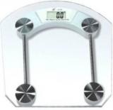 Creative Via Strong Transparent Round Square Weighing Scale