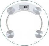 Creative Via Strong Transparent Round Weighing Scale