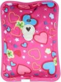 Crescent Electric Hot Water Bag for Period Pain, Floral Pattern, Assorted Color & Design Electrical 1000 ml Hot Water Bag