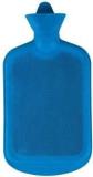 Crescent Non Electric Hot Water Bag| Capacity: 1500ML| Color: Blue Non Electrical 1500 Ml Hot Water Bag