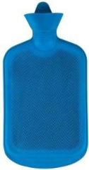 Crescent Non Electric Hot Water Bag| Capacity: 1500ML| Color: Blue Non electrical 1500 ml Hot Water Bag