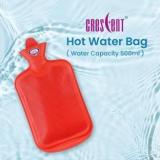 Crescent Non Electric Rubber Hot Water Bag For Muscle Relaxation, Aches And Pain Relieve Non Electrical 500 Ml Hot Water Bag