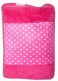 Creto Classic Velvet Pocket Water Bag With Fur Electric Heating Pad