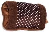 Creto Electric Fur Velvet With Hand Pocket Pain Reliever Heating Pad