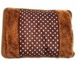 Creto Electric Heating Warm Gel Filled Pad Fur Velvet With Hand Pocket Heating Pad