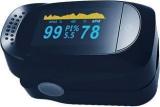 Creto FDA Approved Finger Tip Pulse Oximeter With LED Display, Hi Or Low Spo2, Pulse Rate Indicator With Visual Alarm And Auto Power Off Feature Pulse Oximeter