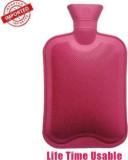 Creto Non Rechargeable Rubber Hot Water Bottle For Pain Relief Non Electric 1 L Hot Water Bag