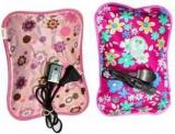 Creto Pack Of 2 Multi Print Electric Heating Pad