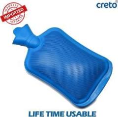 Creto Pain Reliever Non Electric Heating Bag Durable Rubber 1 L Hot Water Bag