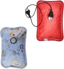 Creto Super Comfort 2 Pack Combo of Pain Reliever Electric Heating Pad