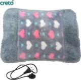 Creto Velvet Fur Gel Heat Bag For Full Body Pain Relief Electric 1 L Hot Water Bag