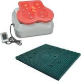 Deemark DC188 Acupressure Mat & Blood Circulation Machine For Stress & Pain Relief Massager