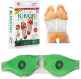 Deltakart Pk10 Kinoki Cleansing Detox Foot Pads With Eye Care Cool Mask Massager