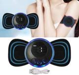 Destron Enterprise Mini Massager With 8 Modes And 19 Strength Levels Rechargeable Electric Massager Sticker Massager