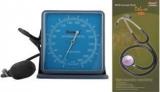 Diamond Dial Desktop Model BPDL237 With Original Brand Stethoscope ST012 Combo Kit Bp Monitor