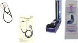 Diamond LED Regular Model BPDG041 With Original Brand Paediatric Stethoscope ST028 Combo Kit Bp Monitor