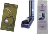 Diamond LED Regular Model BPDG041 With Original Brand Stethoscope ST012 Combo Kit Bp Monitor