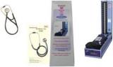 Diamond LED Regular Model BPDG141 With Original Brand Paediatric Stethoscope ST028 Combo Kit Bp Monitor