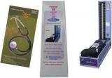 Diamond LED Regular Model BPDG141 With Original Brand Stethoscope ST012 Combo Kit Bp Monitor