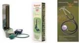 Diamond Mercury Deluxe Model BPMR120 With Original Brand Stethoscope ST012 Combo Kit Bp Monitor