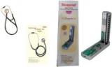 Diamond Mercury Regular Model BPMR112 With Original Brand Paediatric Stethoscope ST028 Combo Kit Bp Monitor