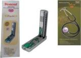 Diamond Mercury Regular Model BPMR112 With Original Brand Stethoscope ST0012 Combo Kit Bp Monitor