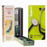 Diamond Mercury Regular With Stethoscope Flat Chest Piece ST 007 Health Care Appliance Combo