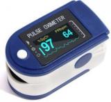 Digistream Digital Fingertip Pulse Oximeter With Blood Oxygen Pressure Monitor Waveform LED Display Pulse Intensity Reading Automatic Shut Off Quick Reading Pulse Oximeter Pulse Oximeter