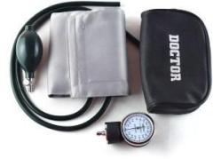 Dishan Doctor Blood Pressure Monitor Upper Arm Manual BP With Cuff, Rubber Valve Bp Monitor