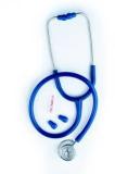 Dishan Double Heart Dual Sided Chest Piece Portable Doctors Professional Use Manual Stethoscope