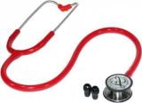 Dishan Stethoscope For Doctors And Medical Students Red Tube Evolife Cardiofonic Dual Stethoscope