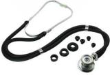 Dishan Stethoscope For Doctors Black Tube Dr. Frei Manual Stethoscope