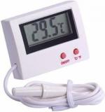 Divinext HT 5 Mini Temperature Meter With External Sensor Probe Electronic Display Digital Thermometer