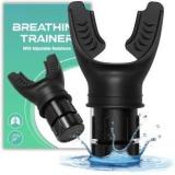 Dizaa Breathing Trainer, Respiratory Muscle Trainer, Improve Breathing Ability Lung Breathing Trainer, Breathing Enhancer, Increased Sports Breathing Fitness