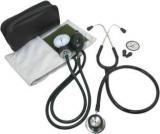 Doctor D Sphygmomanometer Aneroid Type Manual Blood Pressure Monitor With Stethoscope Bp Monitor