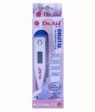 Dr.Aid Ditital Thermometer Perfect For Oral Rectal & Underarms Use Thermometer